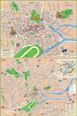 Caen map 1
