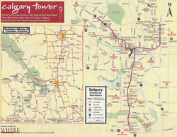 Mapa de Calgary  2