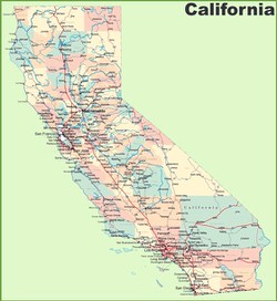 California map 2