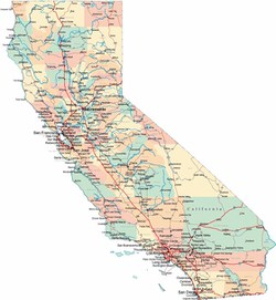 California map 3