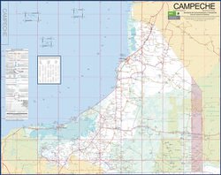 Campeche  map 1