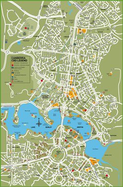 Canberra map 2