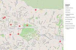 Caracas map 1