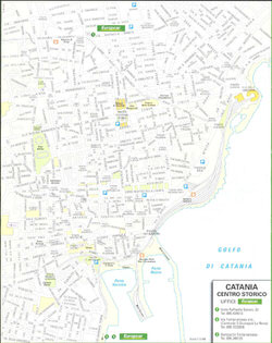 Catania map 1
