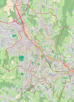 Chambery map 1