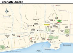 Charlotte Amalie map 1