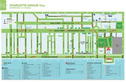 Charlotte Amalie map 2