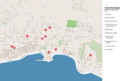 Charlotte Amalie map 3