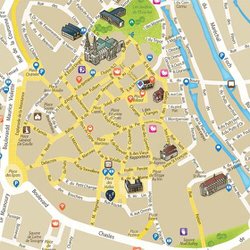 Chartres map 1