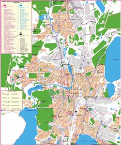 Chelyabinsk map 2