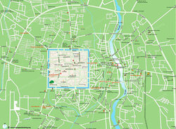 Chiang Mai map 3