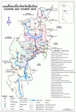 Chiang Mai map 4