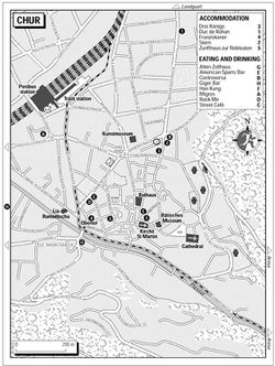 Карта Чура 1