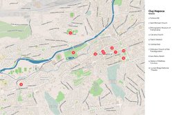 Карта Клуж-Напоки 1