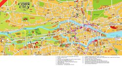 Cork City map 1