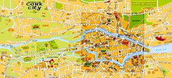 Cork City map 2
