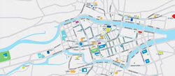Cork City map 3