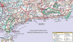Карта Коста-дель-Соль 1
