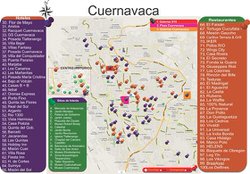 Cuernavaca map 1