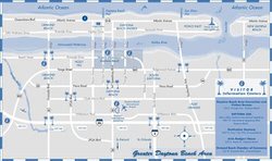 Daytona Beach map 2