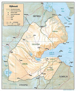 Djibouti City map 1