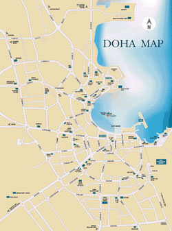 Doha map 1