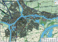 Dordrecht map 1