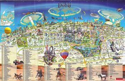 Dubai map 2