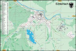Echternach map 1