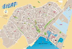 Eilat map 1