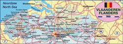 Карта Фландрии 2