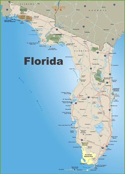 Florida map 3