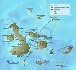 Galapagos map 1