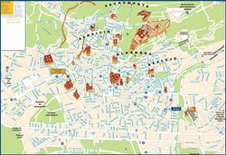 Granada City map 1