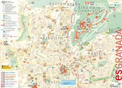 Granada City map 3
