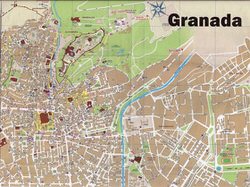 Granada City map 4