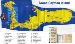Карта Гранд-Каймана 3