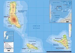 Карта Гранд-Комор 2