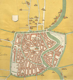 Mapa de Haarlem  1