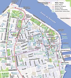 Havana map 4