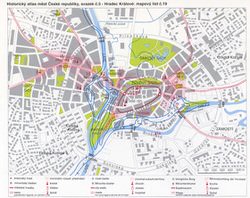 Hradec Kralove map 2