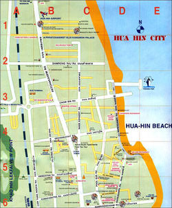 Hua Hin map 2
