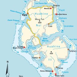 Карта Хуахина 2