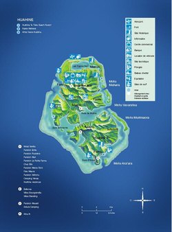 Карта Хуахина 3