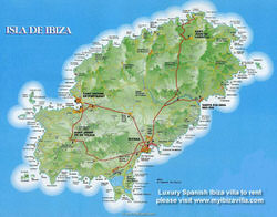 Ibiza map 1