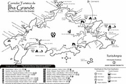 Ilha Grande map 2