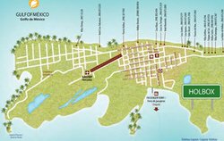Карта острова Хольбокс 2