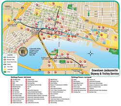 Jacksonville map 1