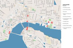 Jacksonville map 2