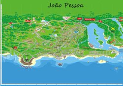Joao Pessoa map 2